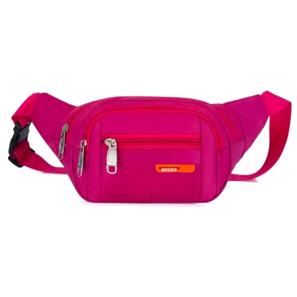 Fanny Pack Outdoor Unisex Waist Bag Versatile Multiple Pocket